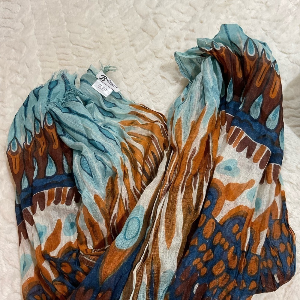 Bellissima Printed Scarf - Picture 3 of 9